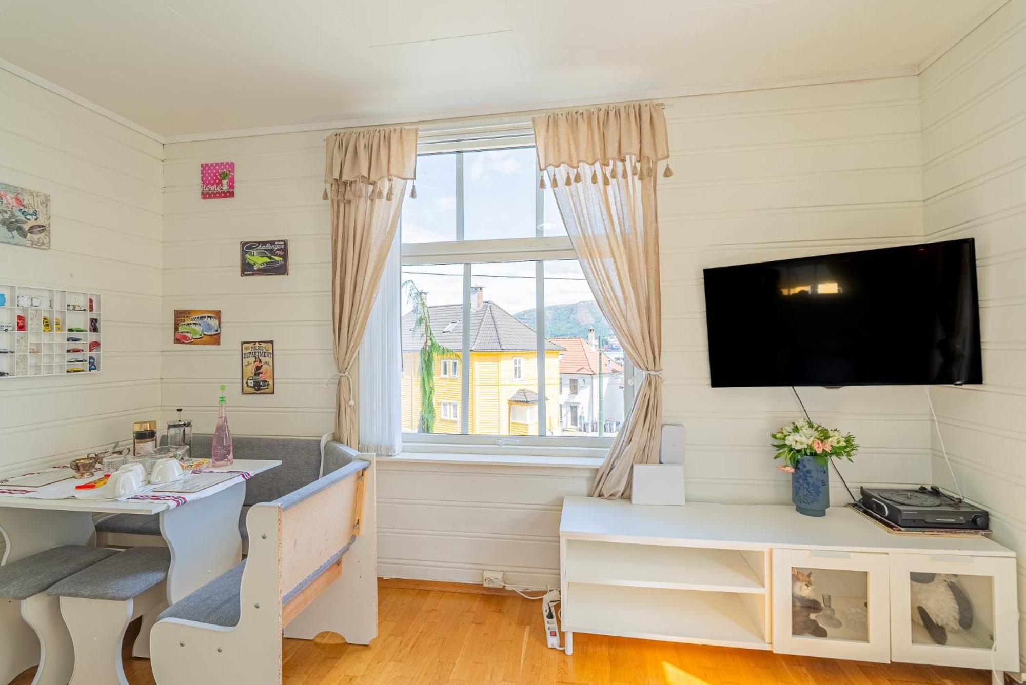 Versatile Apartment In The City Of Bergen Esterno foto
