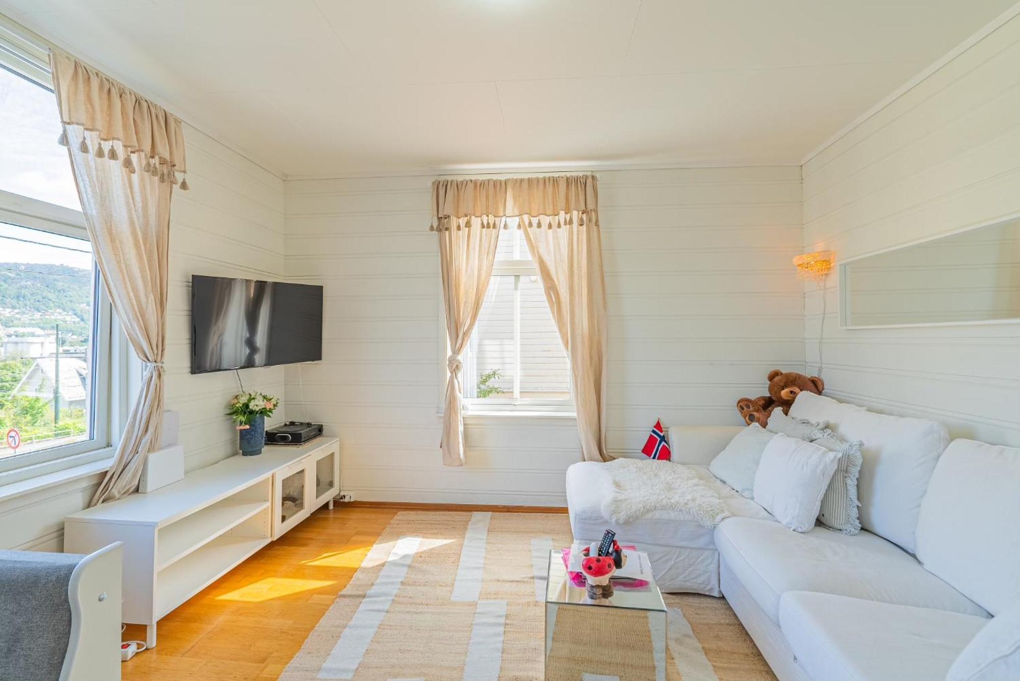 Versatile Apartment In The City Of Bergen Esterno foto