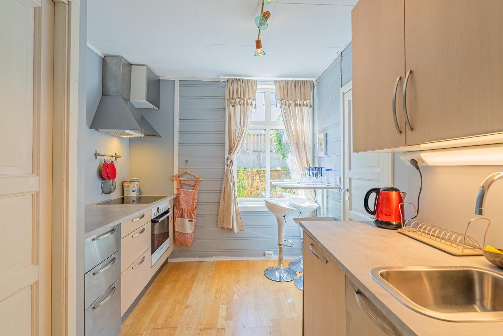 Versatile Apartment In The City Of Bergen Esterno foto