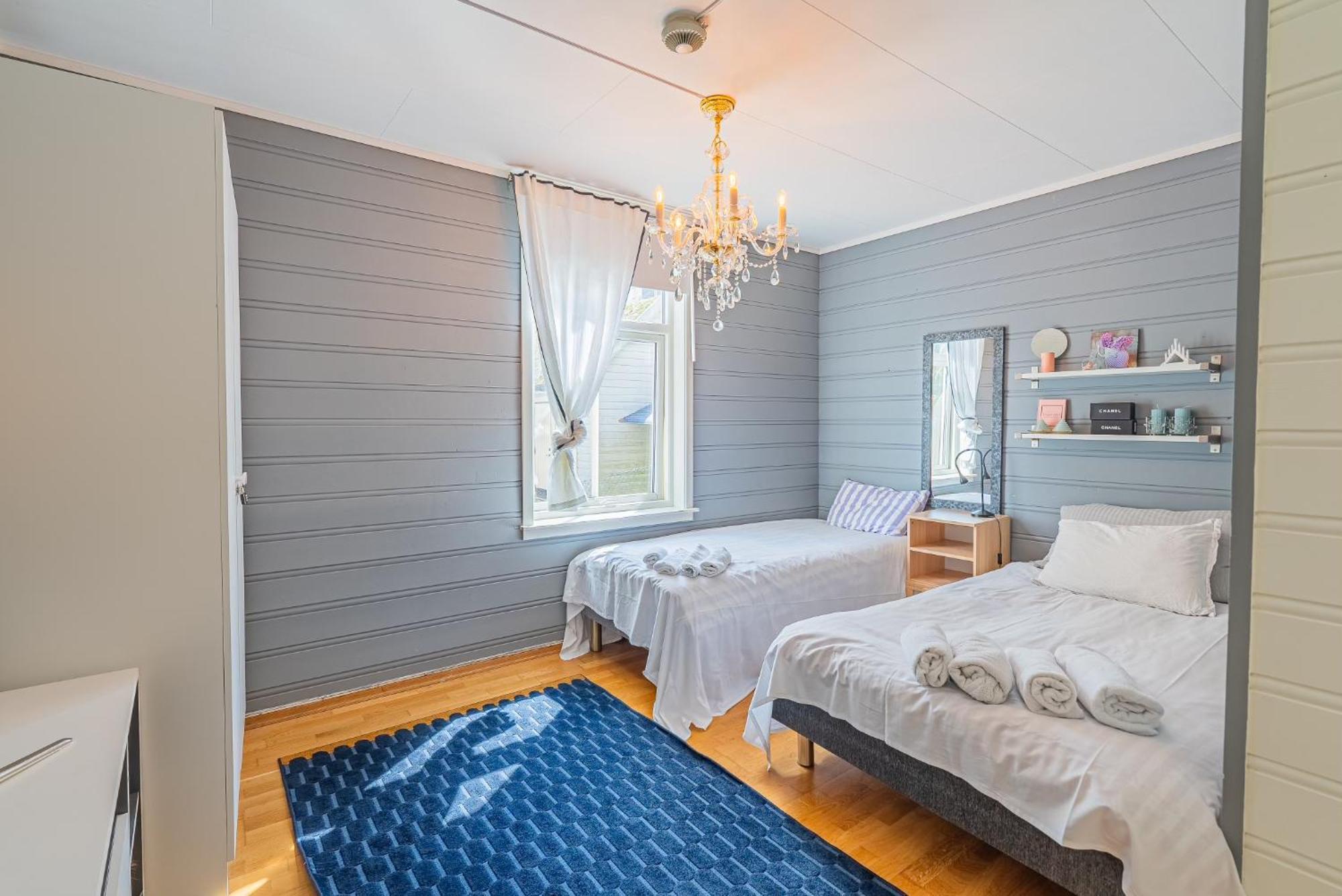 Versatile Apartment In The City Of Bergen Esterno foto