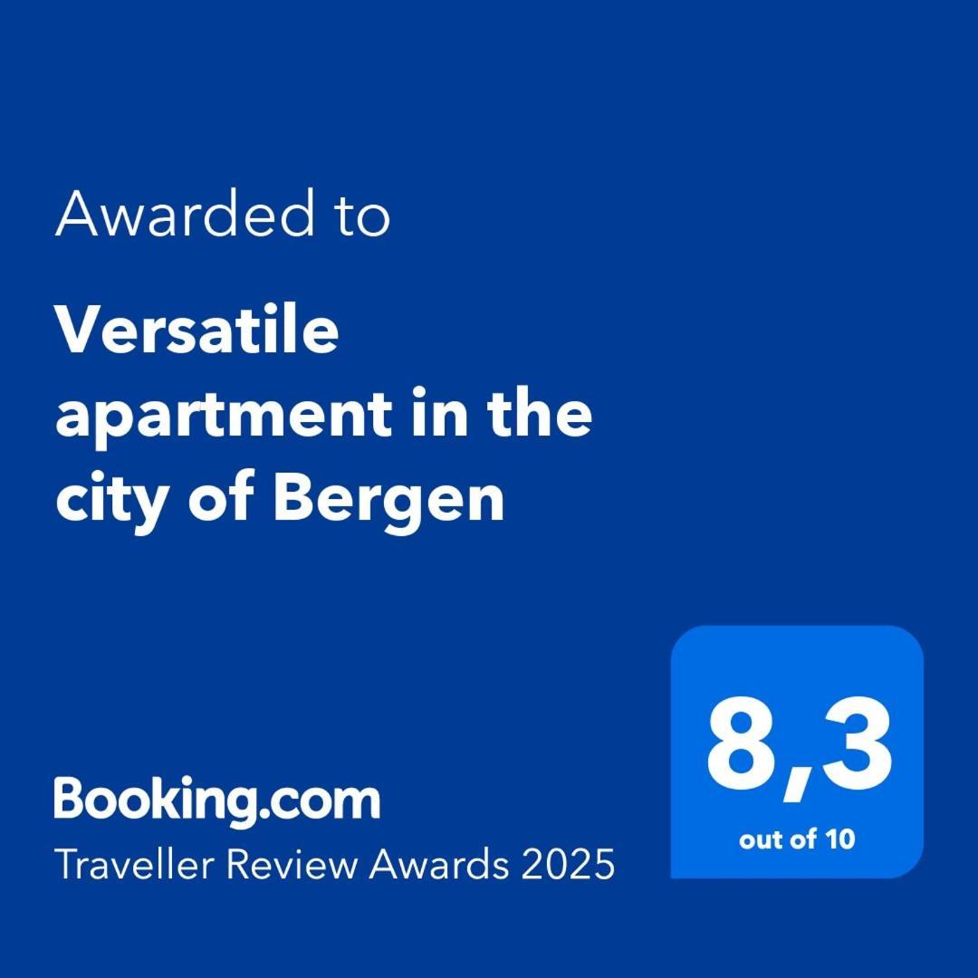 Versatile Apartment In The City Of Bergen Esterno foto